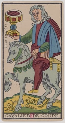 Knight of Cups — Marseille