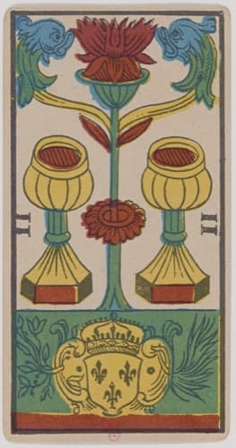 Two of Cups — Marseille