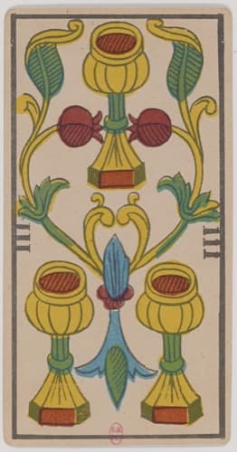 Three of Cups — Marseille