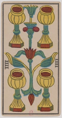 Four of Cups — Marseille