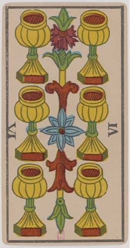 Six of Cups — Marseille