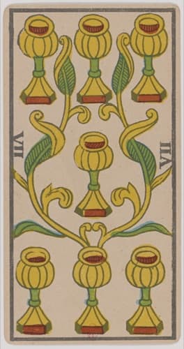 Seven of Cups — Marseille