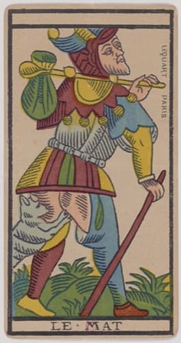 The Fool — Marseille