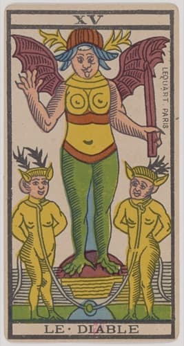 The Devil — Marseille