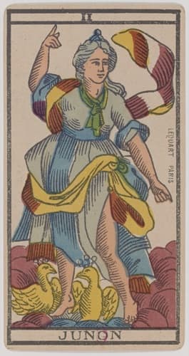 The High Priestess — Marseille
