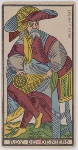 King of Pentacles — Marseille