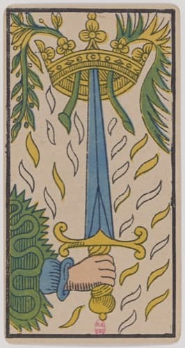 Ace of Swords — Marseille
