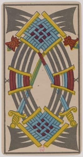 Ten of Swords — Marseille