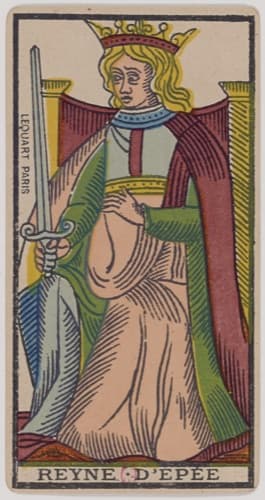 Queen of Swords — Marseille
