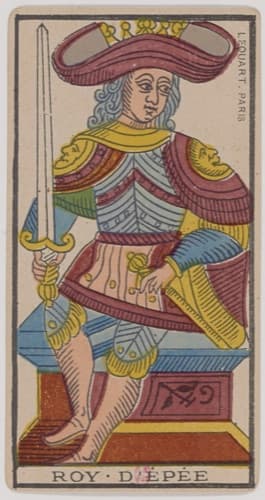 King of Swords — Marseille
