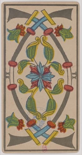 Two of Swords — Marseille