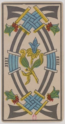 Four of Swords — Marseille