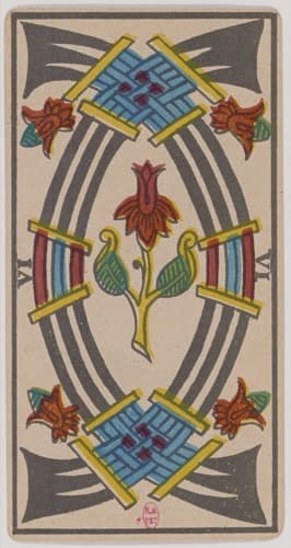 Six of Swords — Marseille