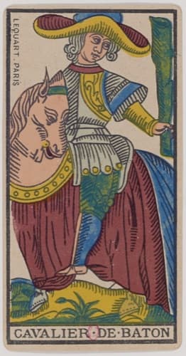 Knight of Wands — Marseille