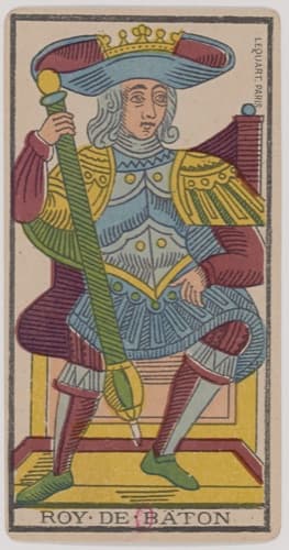 King of Wands — Marseille