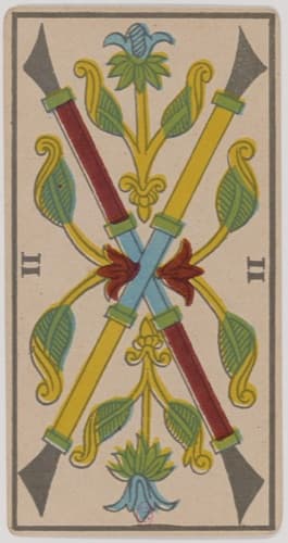 Two of Wands — Marseille