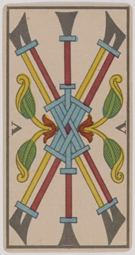 Five of Wands — Marseille