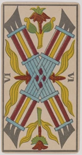 Six of Wands — Marseille