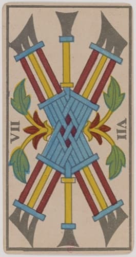 Seven of Wands — Marseille