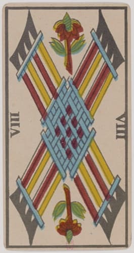 Eight of Wands — Marseille