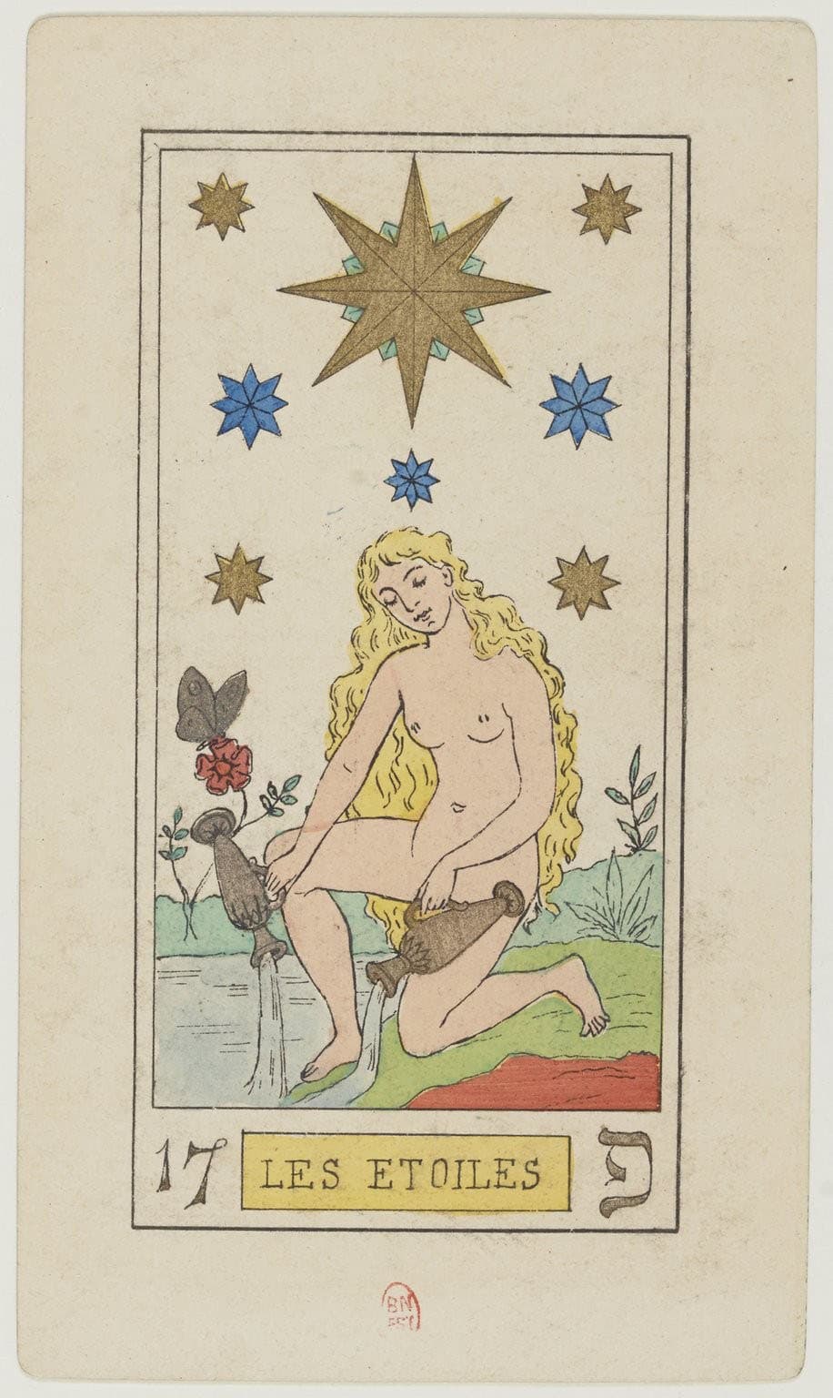 The Star — Wirth (Papus tradition)