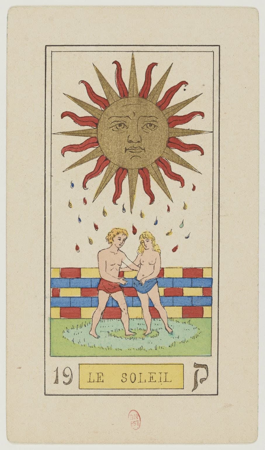 The Sun — Wirth (Papus tradition)