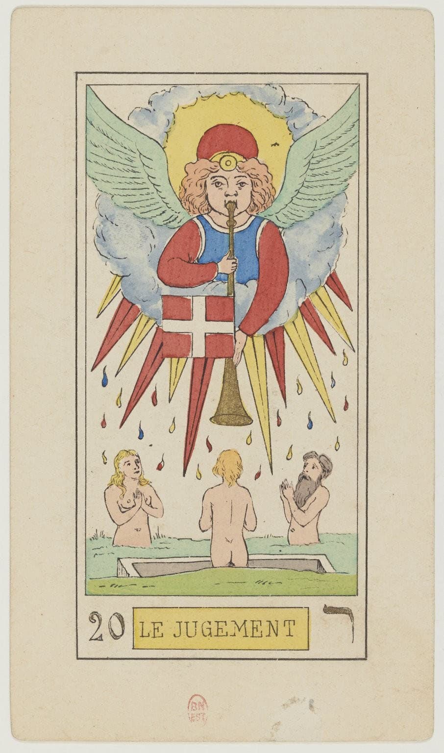 Judgement — Wirth (Papus tradition)