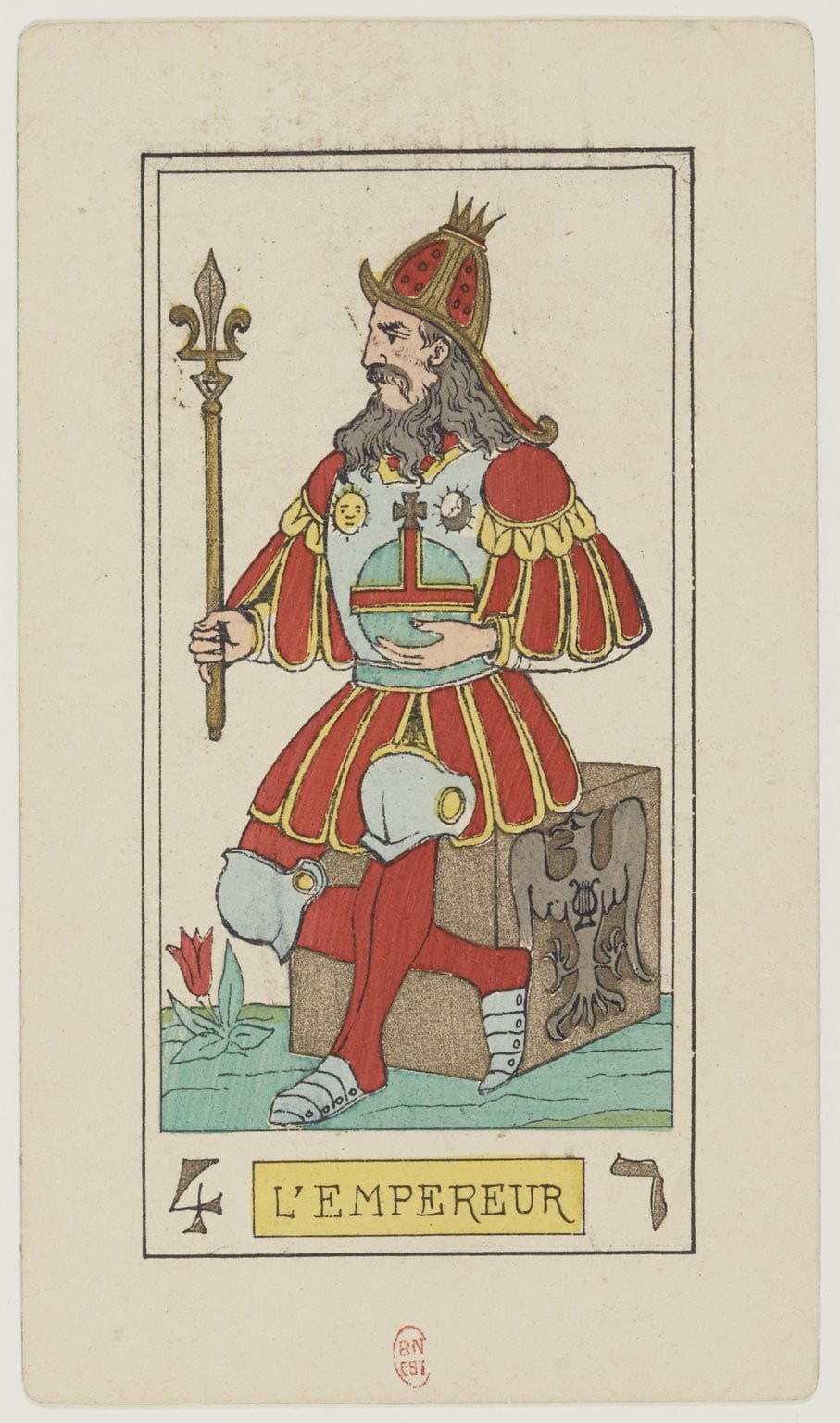 The Emperor — Wirth (Papus tradition)